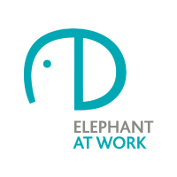 Elephant At Work